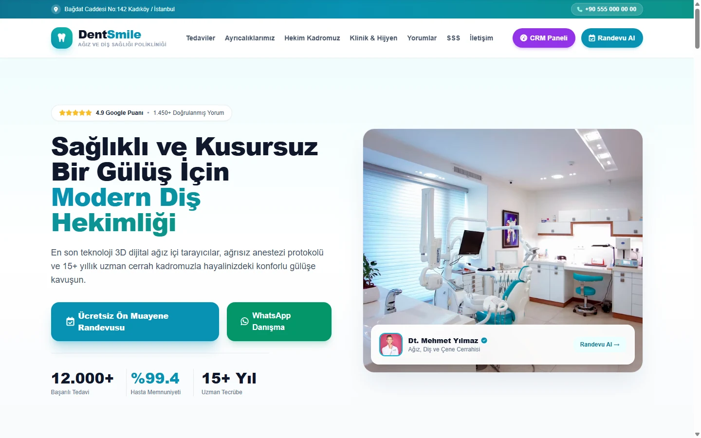 04. Master Klinik Suite & CRM